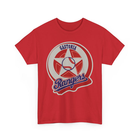 Gastonia Rangers North Carolina 1973-1974 Baseball T-shirt