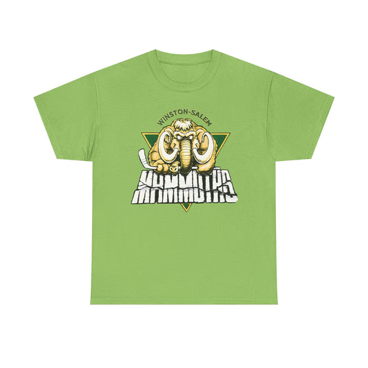Winston-Salem Mammoths Hockey 1995-1996 North Carolina T-shirt