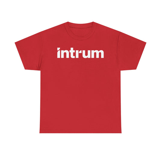 Intrum T-Shirt Bankrupt Debt Collection Company Logo Tee