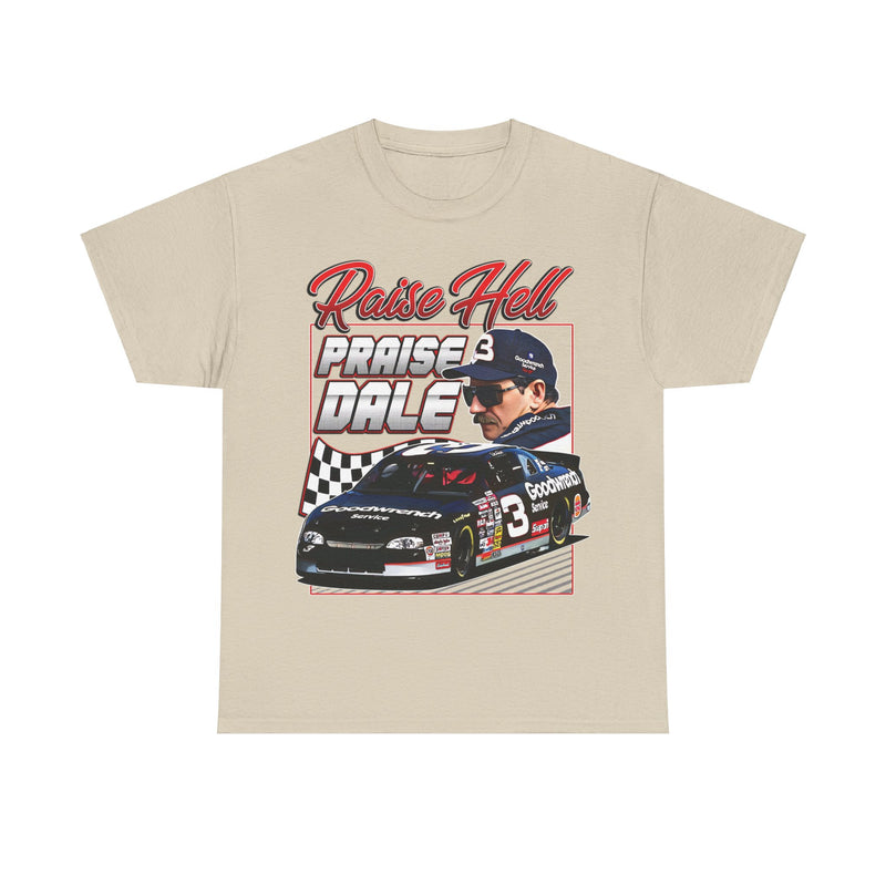 Load image into Gallery viewer, Dale Earnhardt Raise Praise Goodwrench Racing T-shirt
