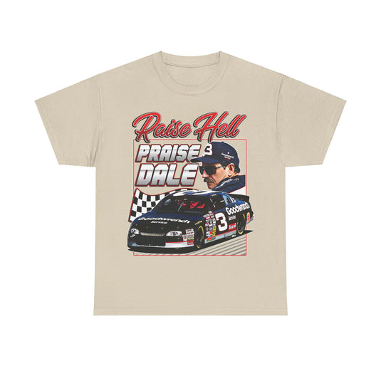 Dale Earnhardt Raise Praise Goodwrench Racing T-shirt