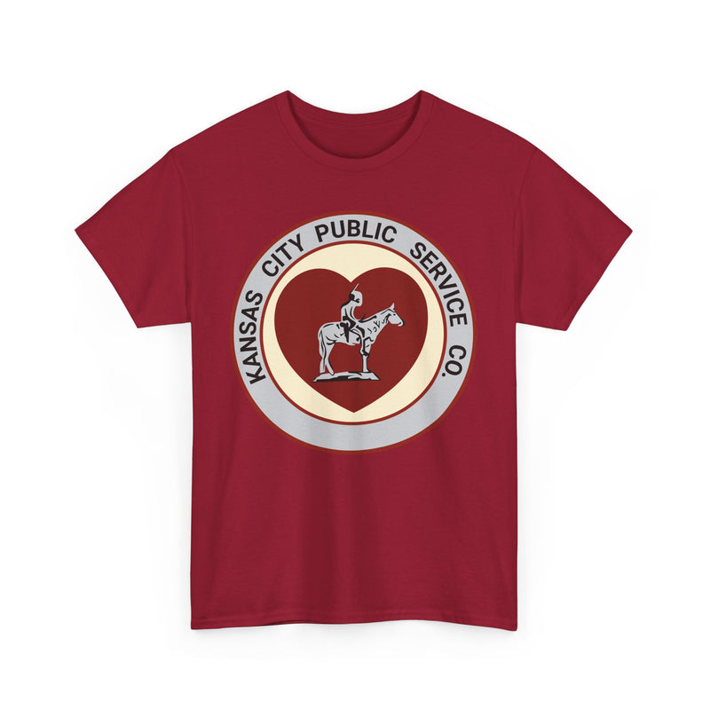 Load image into Gallery viewer, Kansas City Public Service Transportation Vintage Logo T-Shirt
