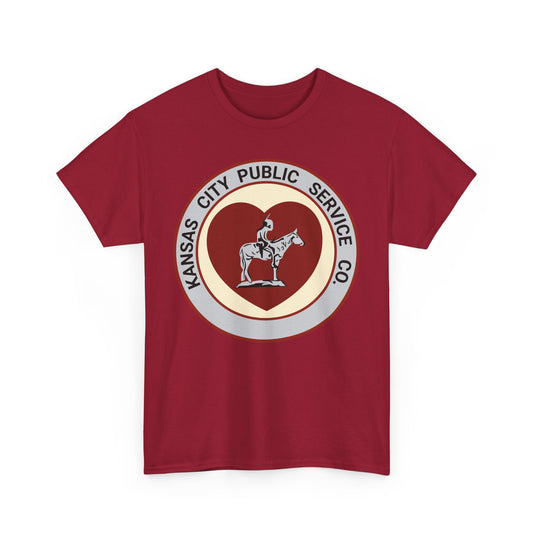 Kansas City Public Service Transportation Vintage Logo T-Shirt