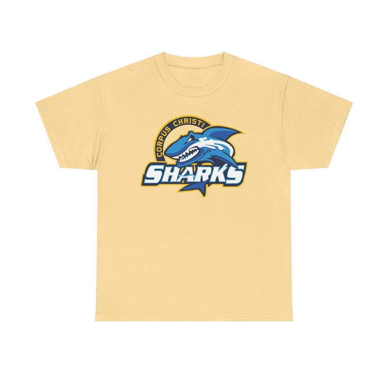 Load image into Gallery viewer, Corpus Christi Sharks Texas Southwest Basketball League 1997-99 T-shirt
