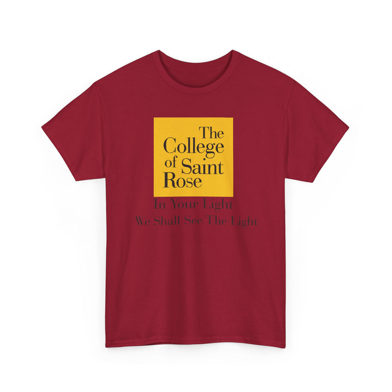 Load image into Gallery viewer, College of Saint Rose T-Shirt - Closed University Logo Tee - Albany NY
