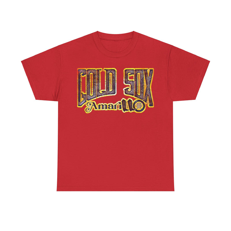 Load image into Gallery viewer, Amarillo Gold Sox Texas Baseball Team T-shirt
