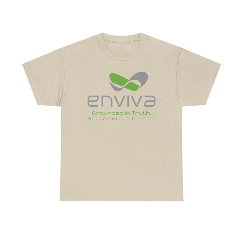 Load image into Gallery viewer, Enviva T-Shirt Defunct Biomass Company Grounded In Truth Rooted In Our Mission Tee
