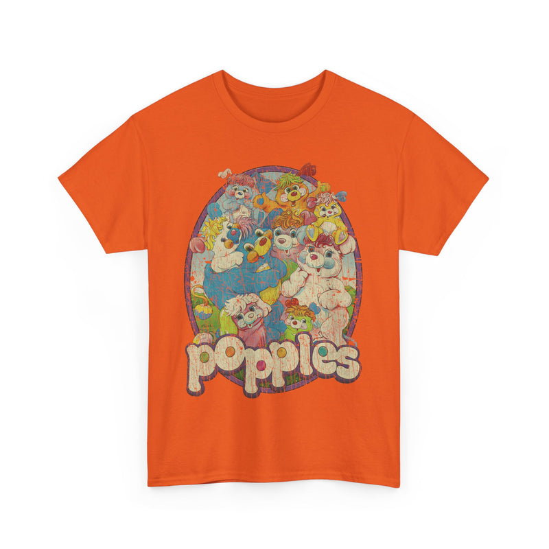 Load image into Gallery viewer, Popples Friendship Crew 1986 Nostalgic Toy T-shirt
