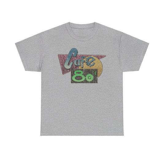 Cafe 80s Back to the Future II Movie T-shirt