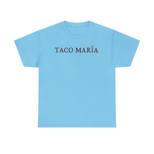Taco María T-Shirt - Mexican Restaurant Industry Defunct Logo Tee