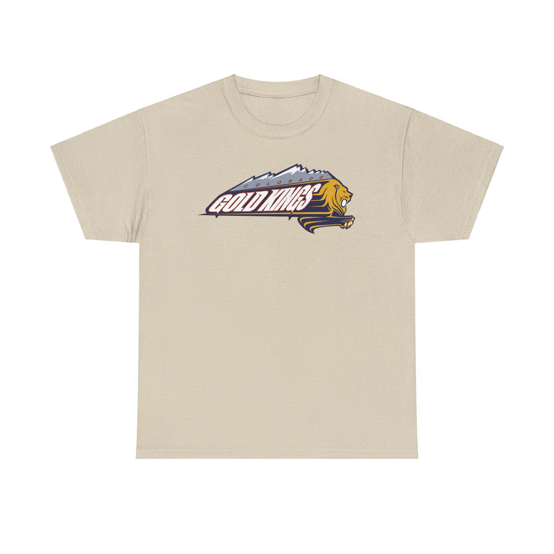 Load image into Gallery viewer, Colorado Gold Kings West Coast Hockey League 1998-02 T-shirt
