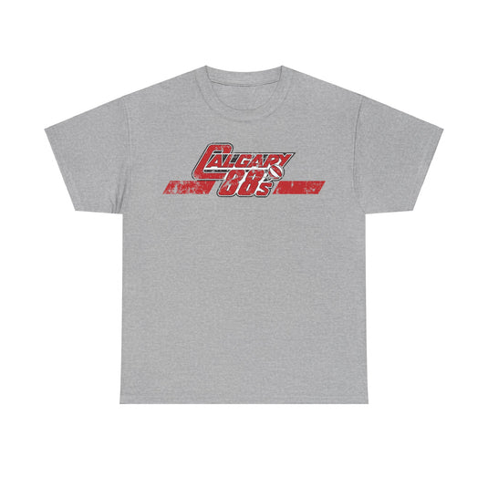 Calgary 88s Logo Canadian Basketball Team T-shirt