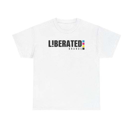 Liberated Brands T-Shirt Defunct Fashion Company Bankrupt Logo Tee