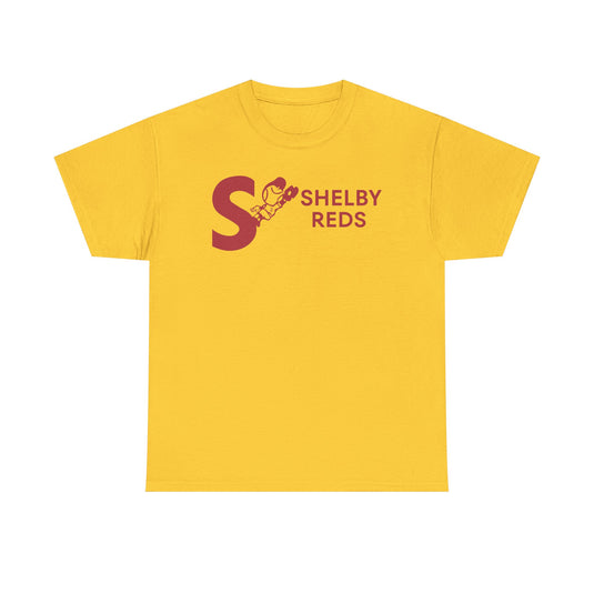Shelby Reds North Carolina Baseball 1977-1978 T-shirt