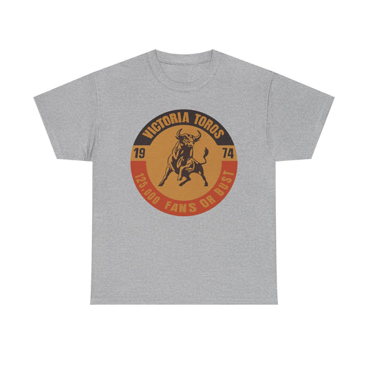 Victoria Toros Texas League Baseball 1974 T-shirt