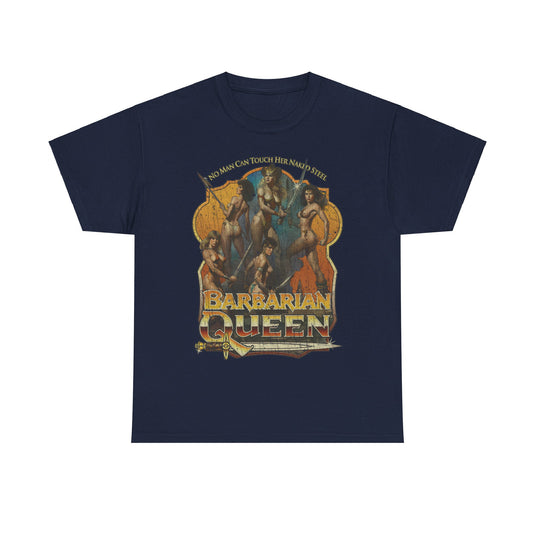 Barbarian Queen 1985 Movie T-shirt