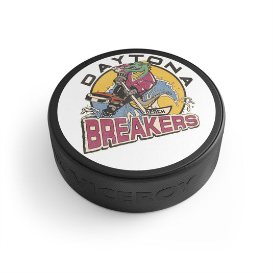 Daytona Beach Breakers Florida Hockey Puck
