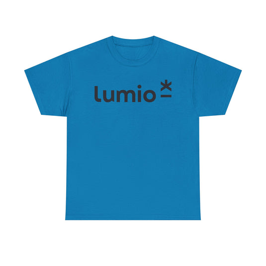 Lumio T-Shirt Defunct Tech Company Bankrupt Logo Tee