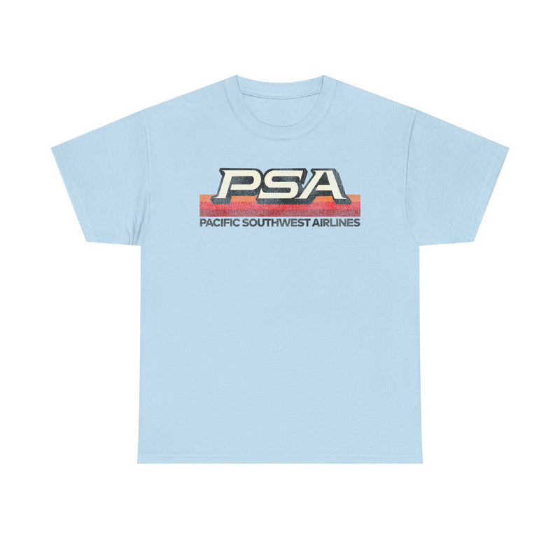 Load image into Gallery viewer, PSA Pacific Southwest Airlines Retro Nostalgic T-shirt

