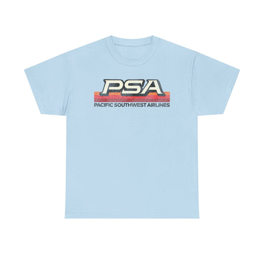 PSA Pacific Southwest Airlines Retro Nostalgic T-shirt