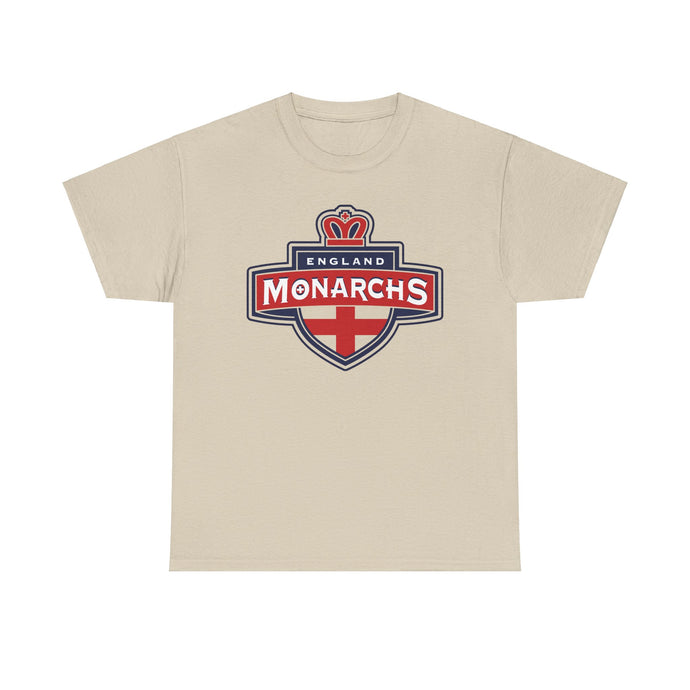England Monarchs NFL Europe 1998 T-shirt