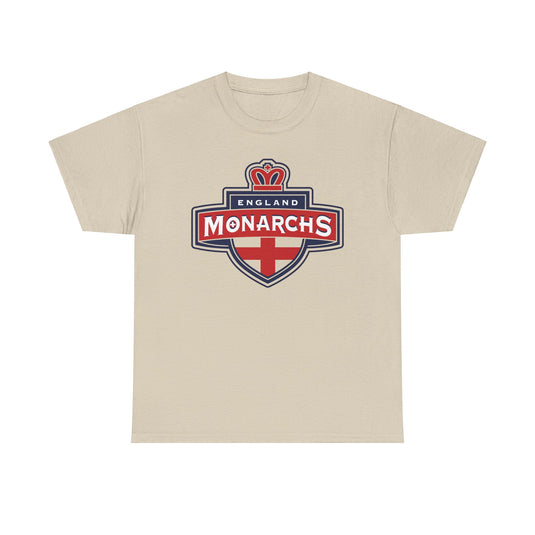 England Monarchs NFL Europe 1998 T-shirt