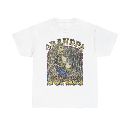 Grandpa Jones Country Music Banjo Player T-shirt