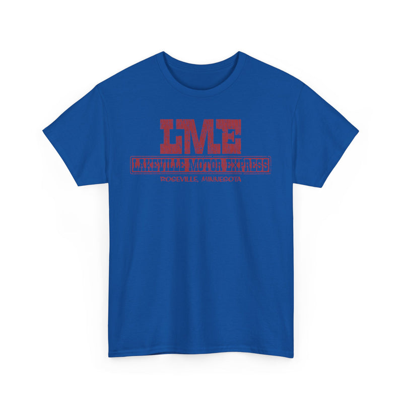 Load image into Gallery viewer, Lakeville Motor Express Logo Trucking Minnesota T-shirt
