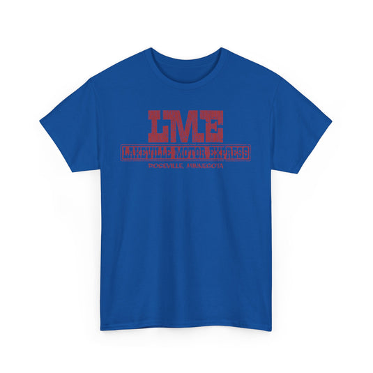 Lakeville Motor Express Logo Trucking Minnesota T-shirt