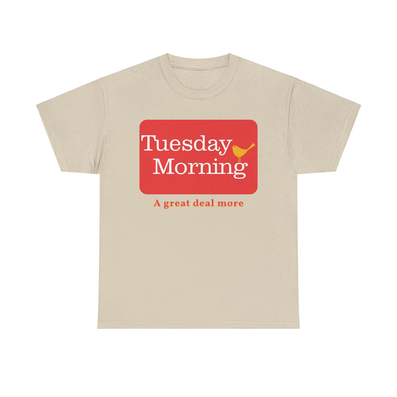 Load image into Gallery viewer, Tuesday Morning Retail Store Nostalgic T-shirt
