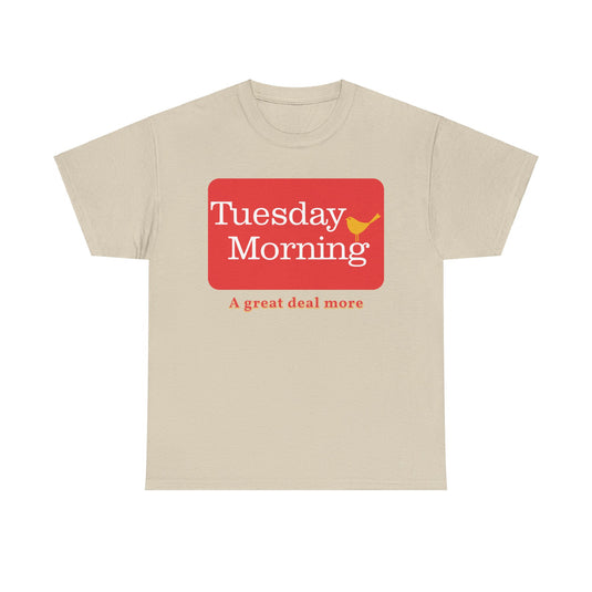 Tuesday Morning Retail Store Nostalgic T-shirt