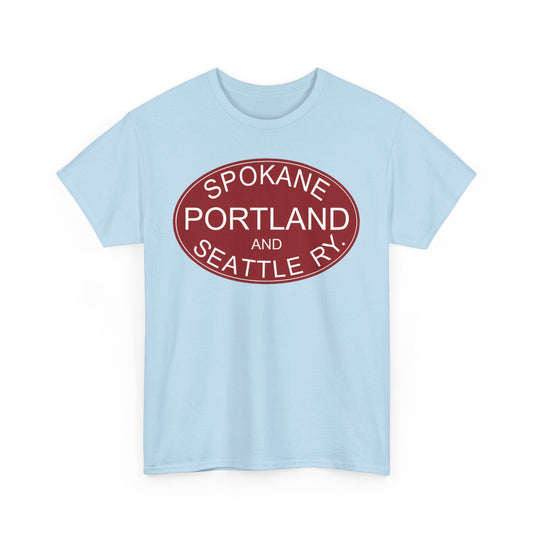 Portland Spokane Seattle Railway Logo T-shirt