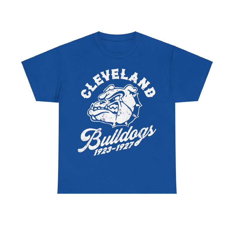 Load image into Gallery viewer, Cleveland Bulldogs 1923-1927 Ohio Football Team T-shirt
