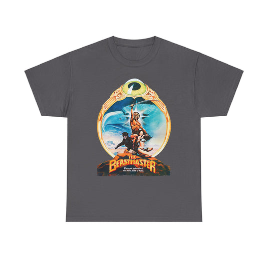The Beastmaster 1982 Sword Sorcery Action Adventure Movie Poster T-shirt