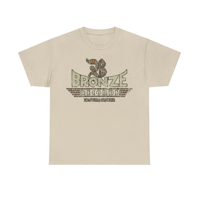 Bronze Records Store Los Angeles 1939 Distressed Print T-shirt