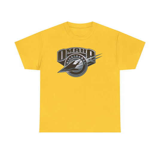 Omaha Nighthawks Nebraska 2010-2012 United Football League T-shirt