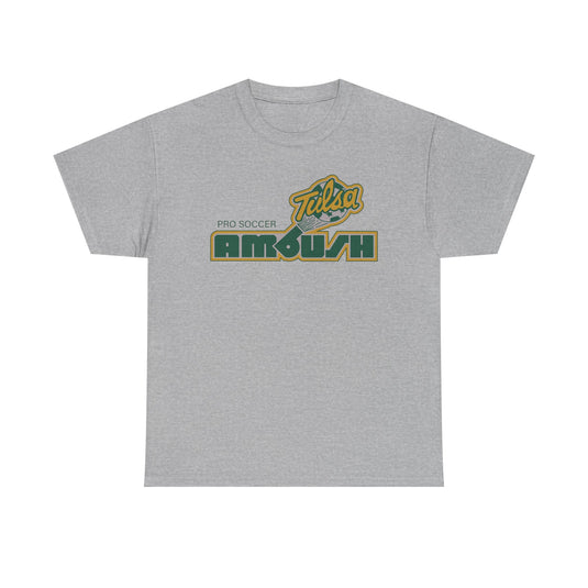 Tulsa Ambush Oklahoma Soccer 1991-1992 T-shirt