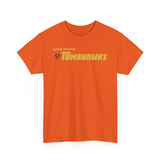 Long Island Tomahawks National Lacrosse League 1975 New York T-shirt