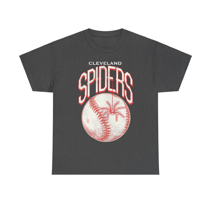 Cleveland Spiders Nostalgic Retro Baseball Team T-shirt