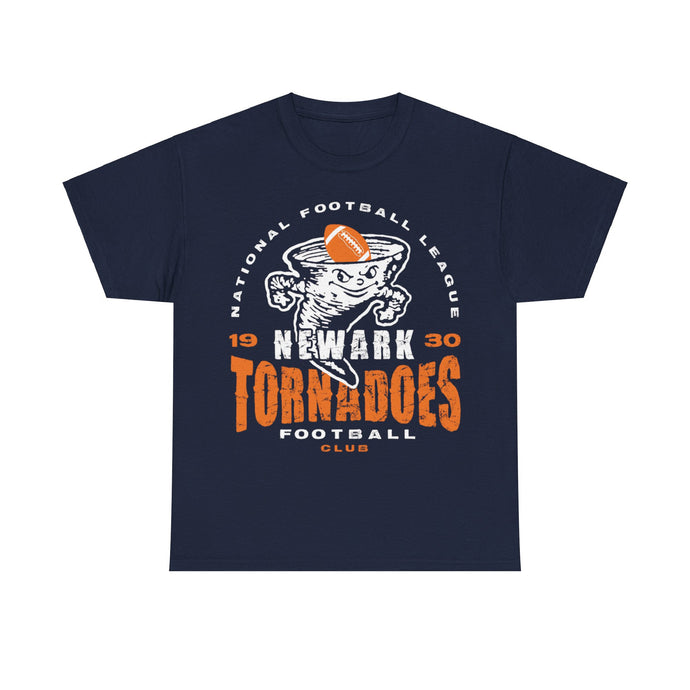 Newark Tornadoes New Jersey Est 1930 Football Team T-shirt