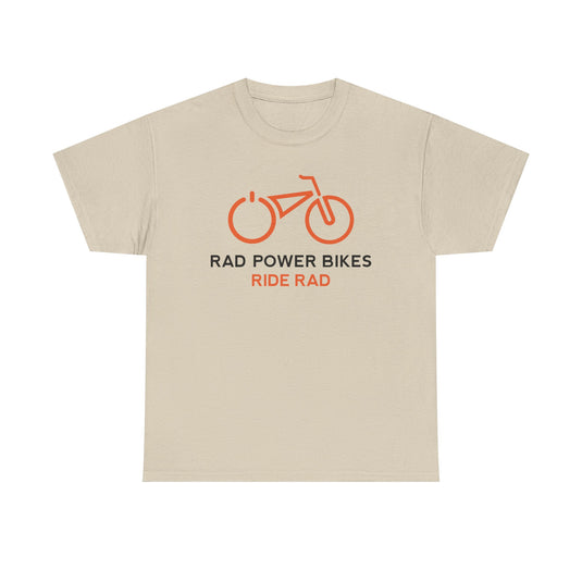 Rad Power Bikes T-Shirt - Electric Bicycle Industry Logo Tee