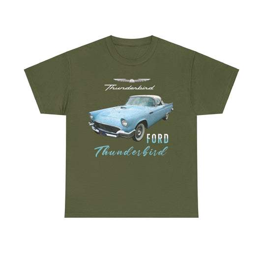 Ford Thunderbird Nostalgic Car T-shirt