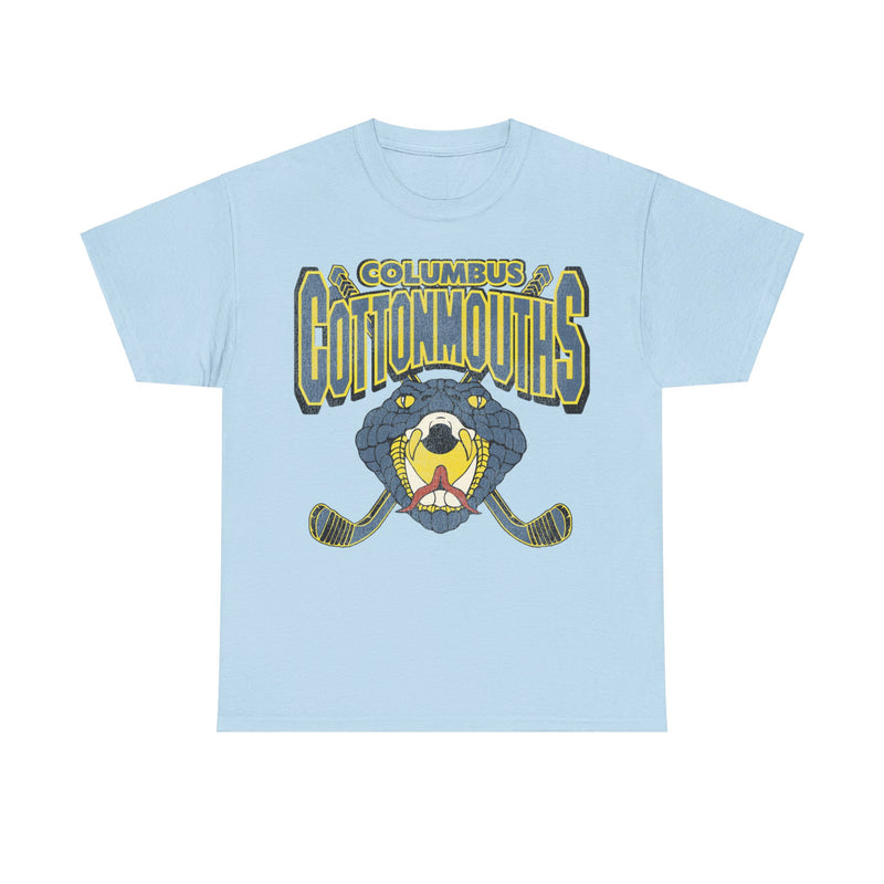 Load image into Gallery viewer, Columbus Cottonmouths Ohio Hockey Team T-shirt
