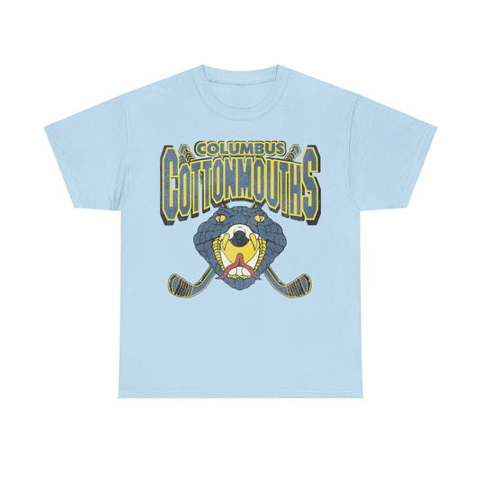 Columbus Cottonmouths Ohio Hockey Team T-shirt