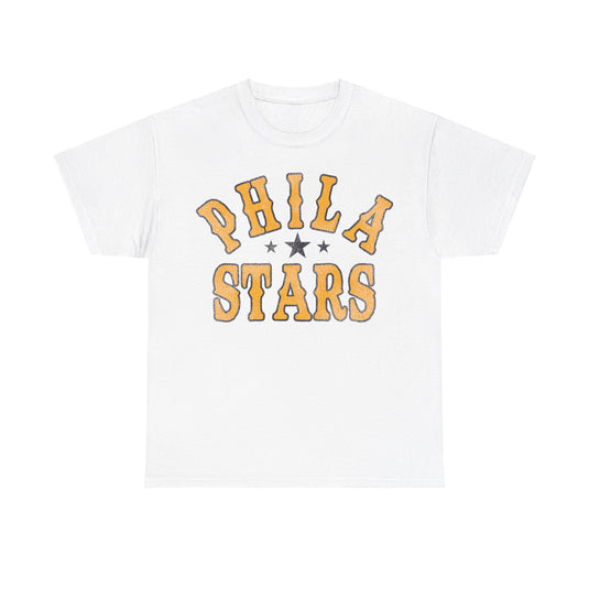 Philadelphia Phila Stars Pennsylvania Baseball T-shirt