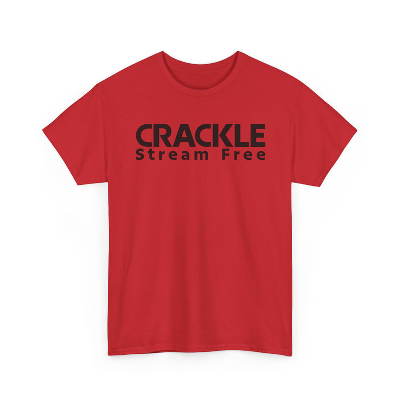 Load image into Gallery viewer, Crackle T-Shirt Defunct Streaming Service Stream Free Entertainment Platform Tee
