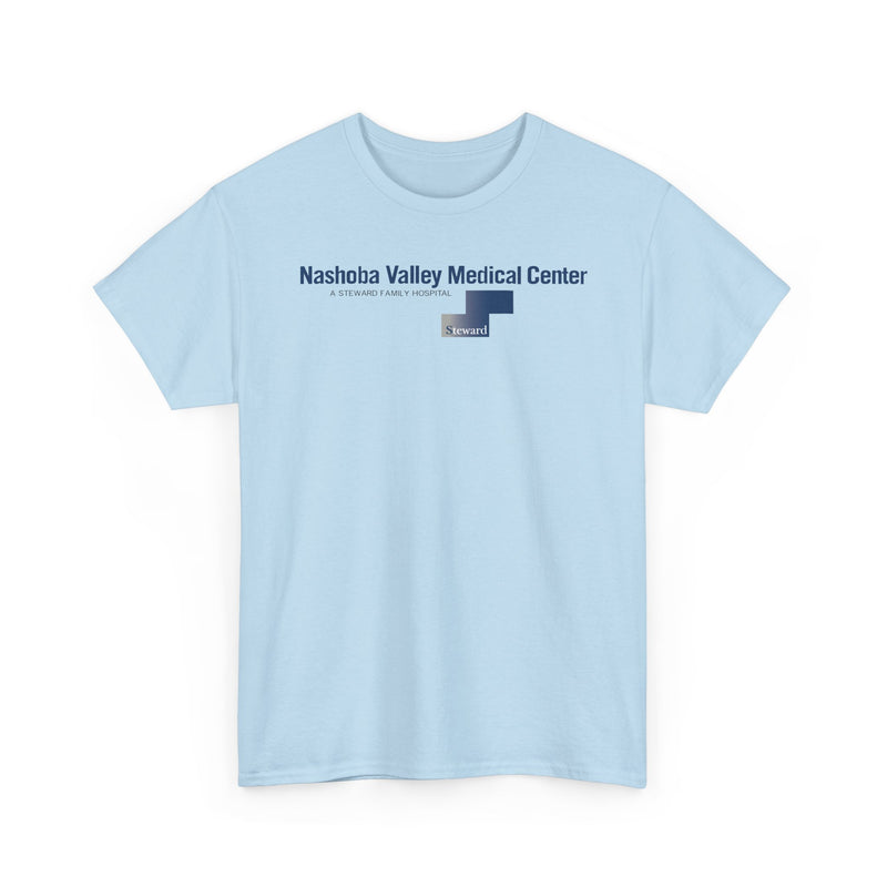 Load image into Gallery viewer, Nashoba Valley Medical Center Defunct Hospital T-Shirt Steward Family Healthcare Tee
