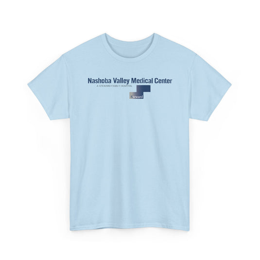 Nashoba Valley Medical Center Defunct Hospital T-Shirt Steward Family Healthcare Tee