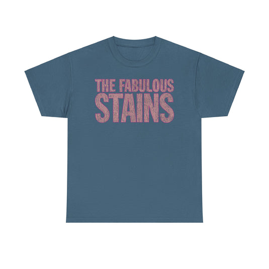 The Fabulous Stains 1982 Punk Rock Girl Band Musical Comedy Movie T-shirt