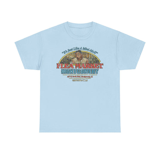 Flea Market Montgomery Alabama Nostalgic T-shirt